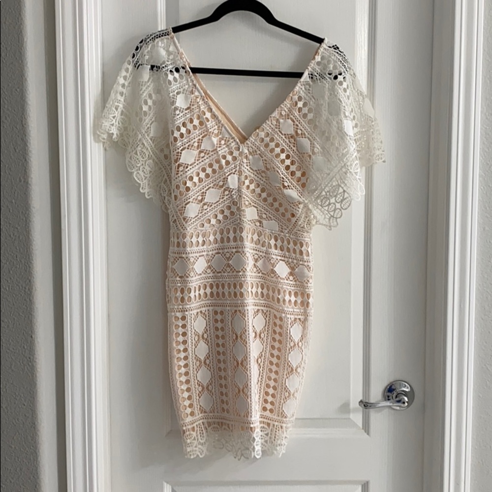 Impressions Boutique lace bridal dress